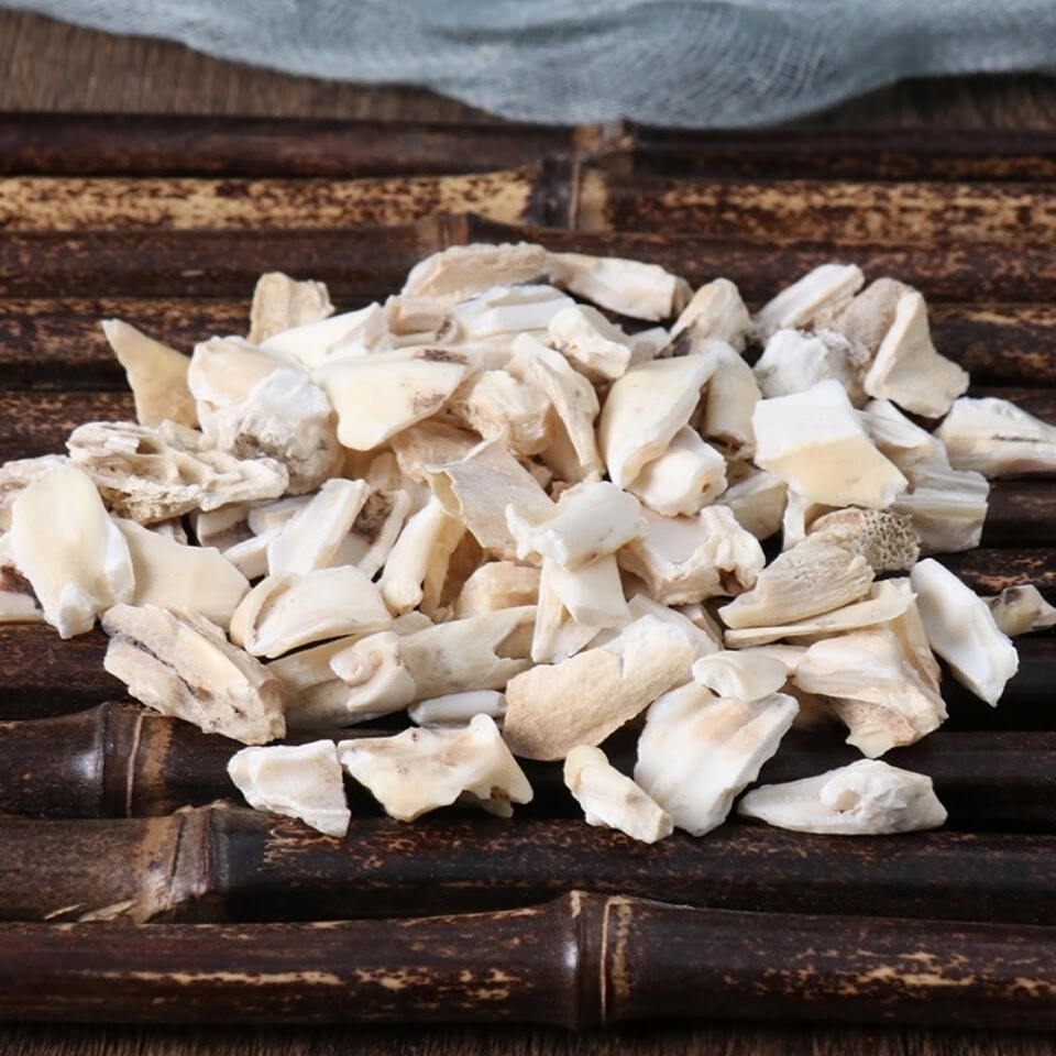 同仁堂白龙齿中药材500克龙齿青龙齿煅龙齿精选龙齿可打粉