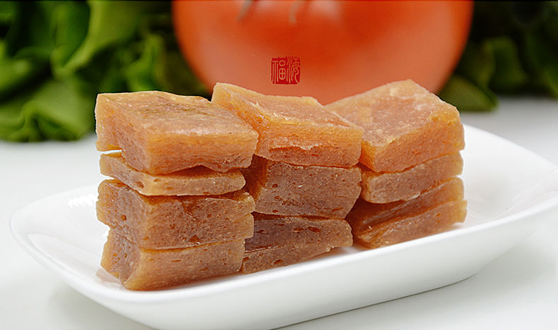 武夷山浦城特产酸枣糕三叶野酸枣糕南酸枣糕山枣糕零食250g2包