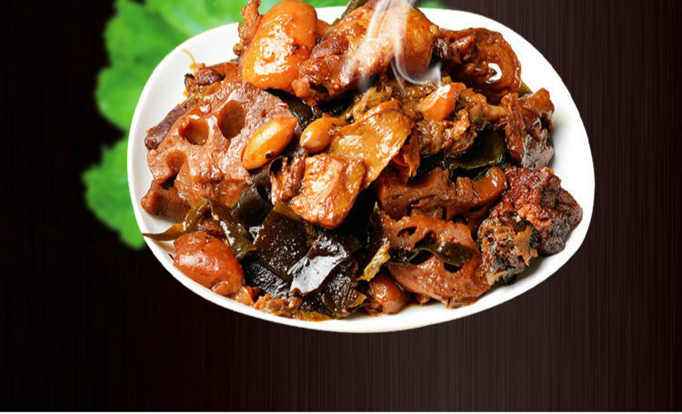 博山酥锅礼盒山东淄博博山特产350*袋多规格即食自加热酥锅礼盒 酥锅