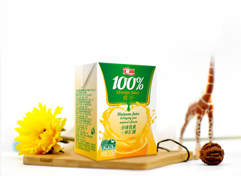 汇源果汁礼盒200ml12盒装汇源橙汁果汁饮料礼盒装整箱日常生活随饮
