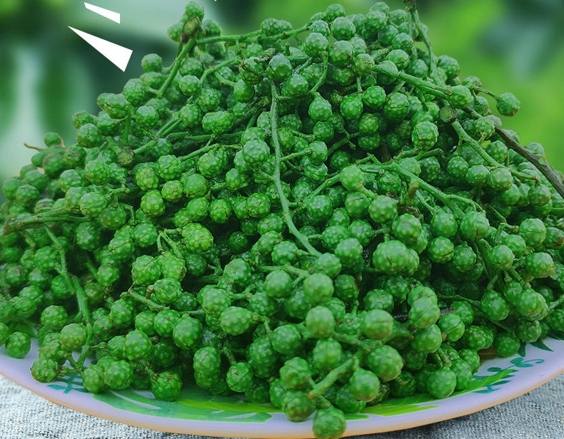 晨臻新鲜青花椒新鲜藤椒麻椒保鲜花椒特麻特香四川特产重庆江津九叶青