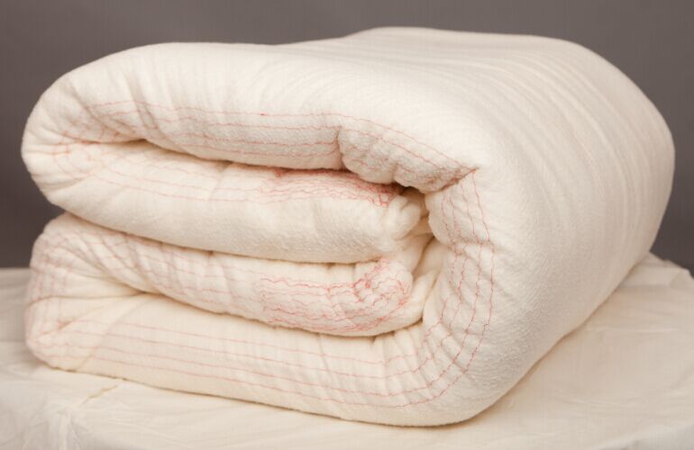 棉胎被芯武汉三五零工厂生产零鑫江花特级棉被棉胎被芯棉芯被子定制