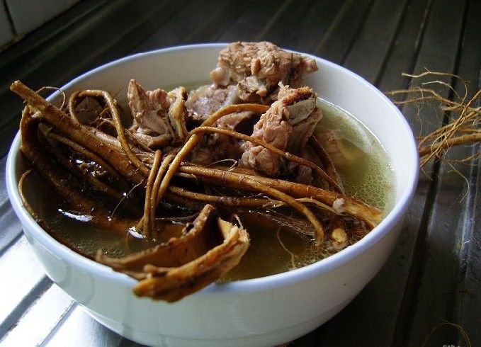 梅州石参根广东石参根深山人参养生煲汤料500g250克石参根