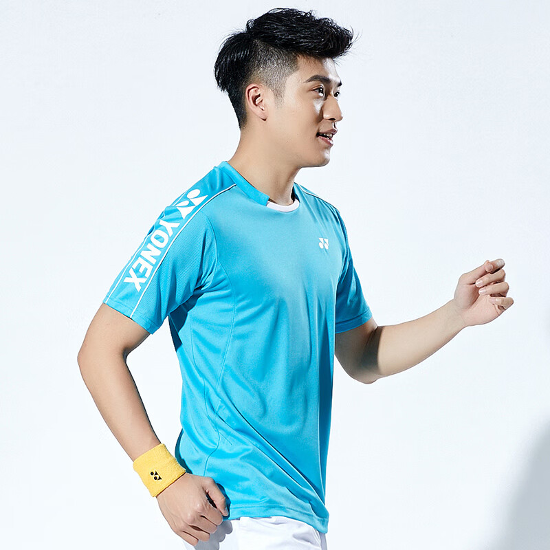 品牌: yonex 商品名称:yonex尤尼克斯羽毛球服男速干运动短袖t恤
