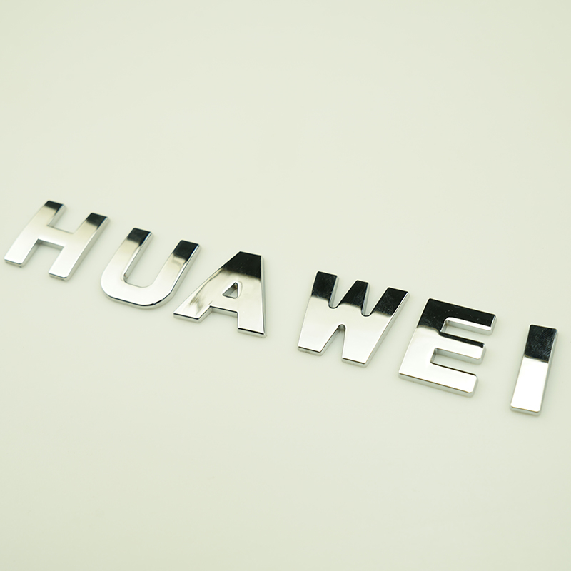 适用于华为汽车问界m5车标huawei 金属标harmonyos尾标字母标外饰改装