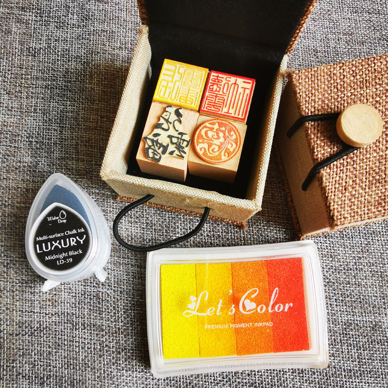 孟鹤堂周九良二爷小辫儿哥哥印章周边礼物礼品周九良德云社2章锦盒款