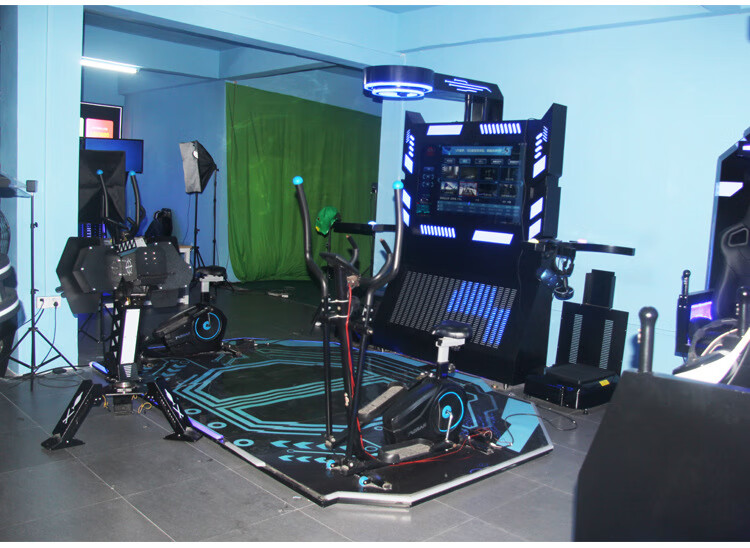 大型vr游戏机游乐设备虚拟娱乐体感一体机教育科普文旅安全体验馆vr