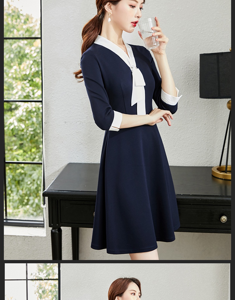 气质白领ol制服春秋面试服优雅办公韩版淑女神范职业装女高端品牌女装