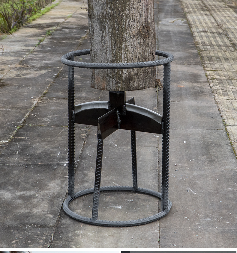 劈柴神器农村全套劈柴神器家用农村户外手动快速劈材机安全木工斧十字