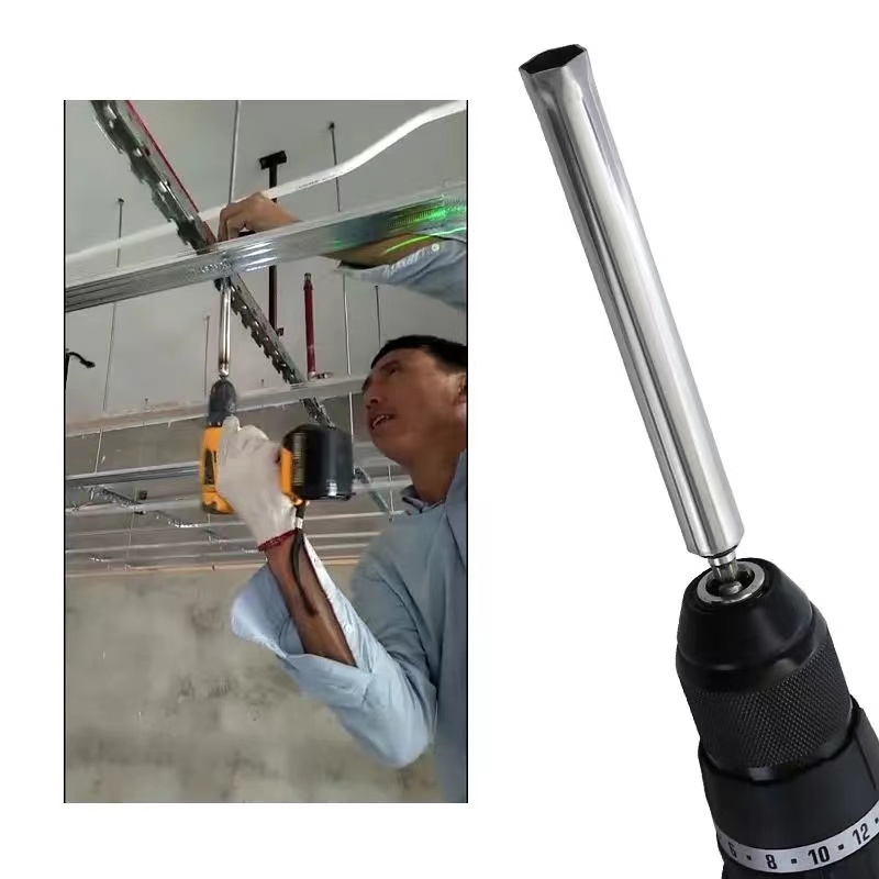 洛宾仕luobinshi轻钢龙骨吊顶调平套筒14加长丝杆68吊杆内六角电动