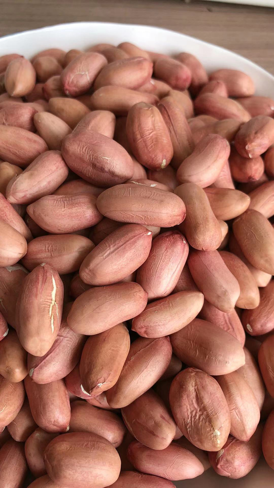 山东特级花生米 2021年花生米生新特级特大超大山东鲁花大颗粒5斤真空