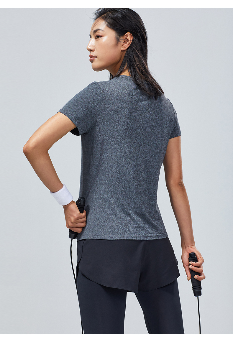 【商场同款】安踏短袖t恤女装2021年夏季新款宽松t恤女