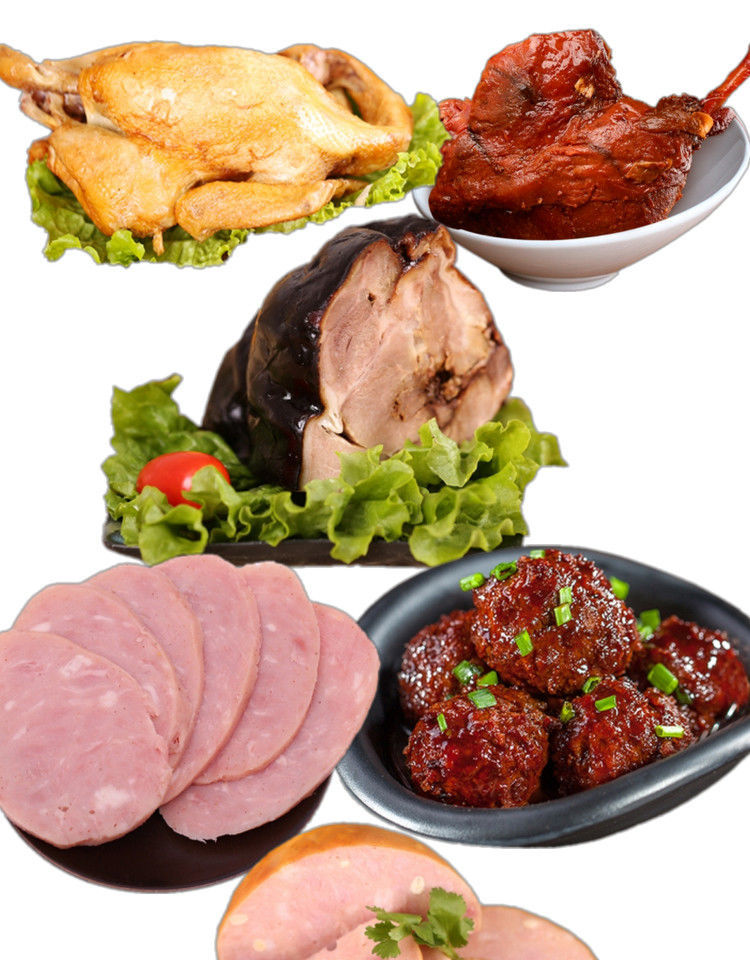 稻香村熟食礼盒多规格三禾北京稻香村熟食礼盒扒鸡肘子肉肚酱牛肉卤肉