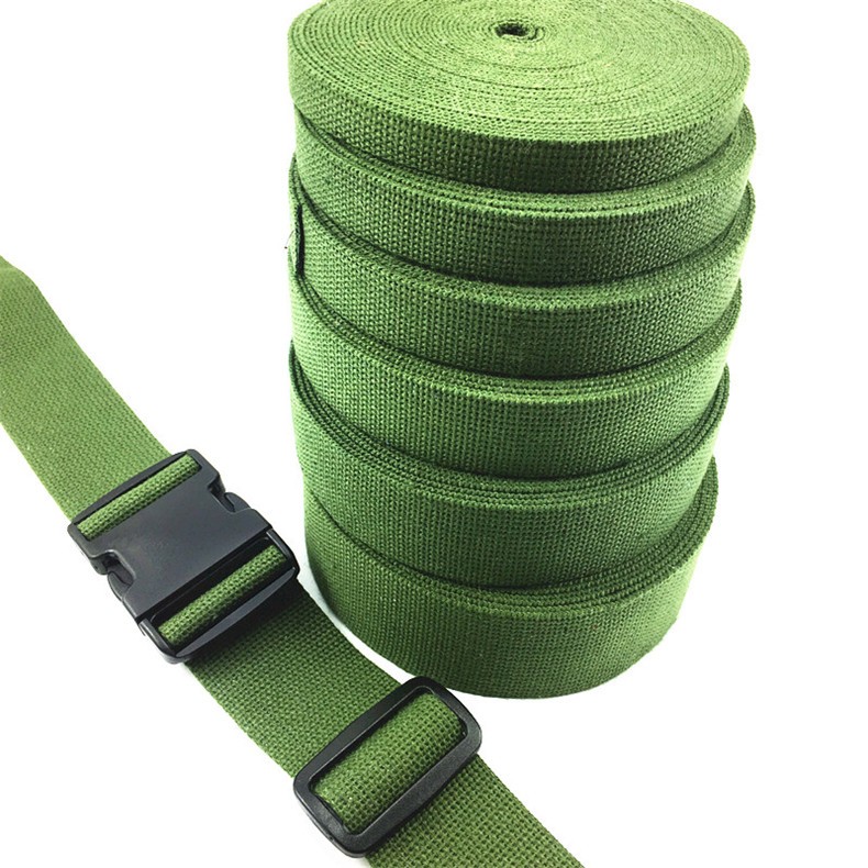 背包绳背包带子背包带配件绳子背包带扣背包绳负重背包带背包绳绿色