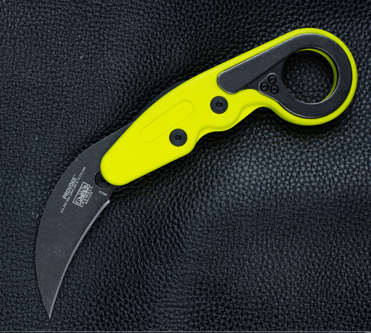 美国原装进口crkt哥伦比亚河4040军迷战术随身机械变形折叠爪刀 4041