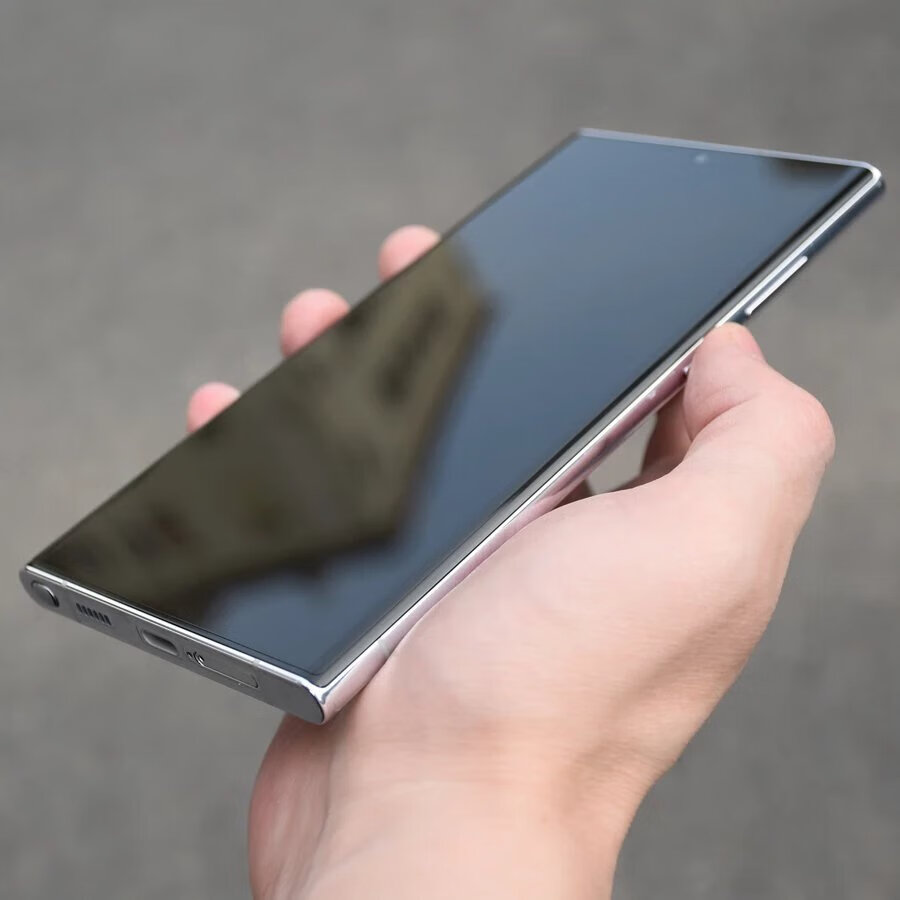 原厂原装适用三星s22菲林膜s22u贴手机膜高清软膜原厂pet保护膜水凝防