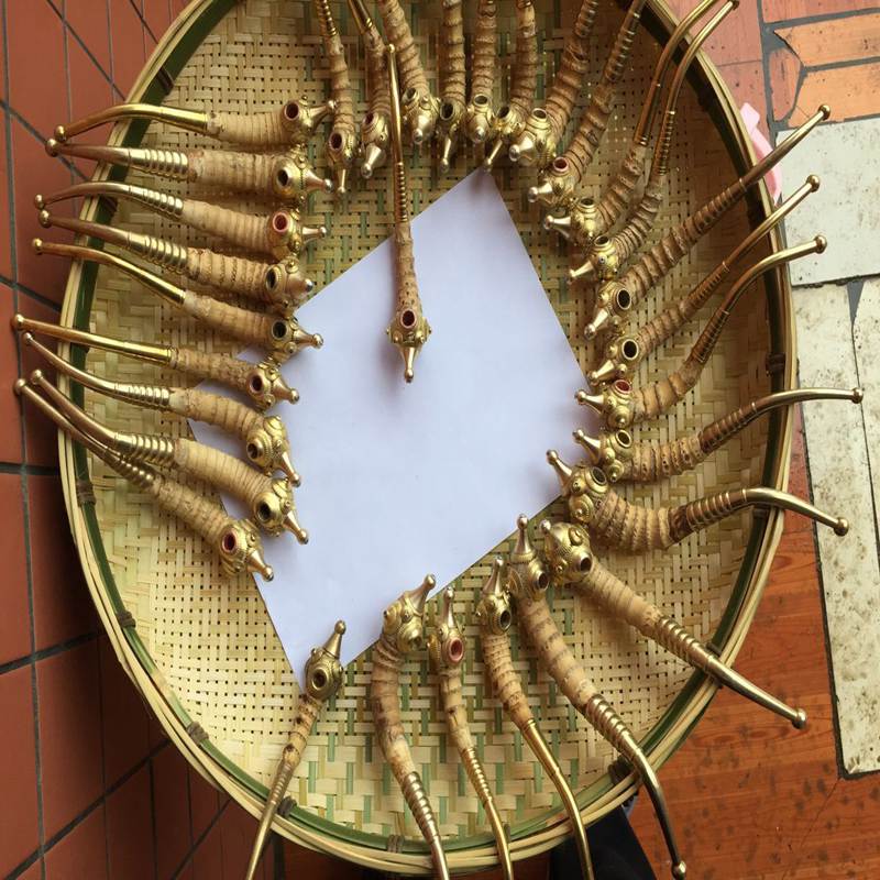 贵州 竹子烟杆竹子烟斗 竹烟斗 老式烟杆 老式烟斗 竹烟斗 竹烟杆 蛇