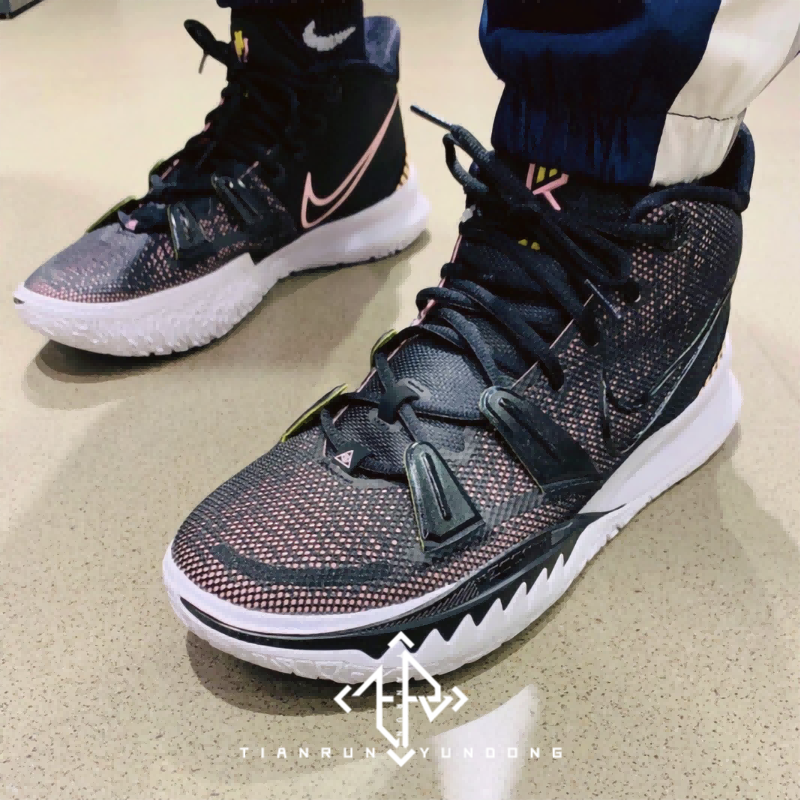 nike耐克kyrie7欧文7篮球鞋cq9327002cq9327401100cq9327100白绿42