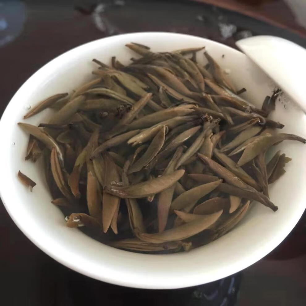 5折2014年白毫银针王特级福鼎老白茶叶野生高山老树白豪银针散茶500g