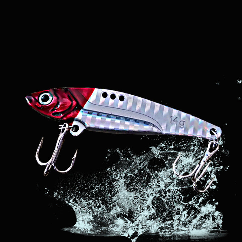 龙牙vib震动颤泳远投路亚饵鲈鱼黑鱼翘嘴淡海水通杀金属假饵绅士银龙