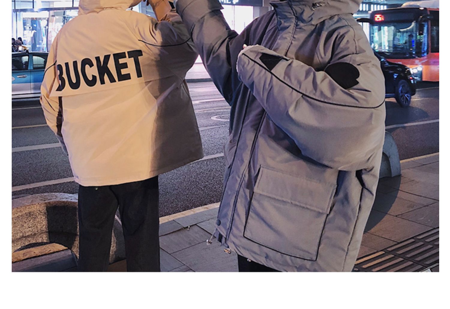 商场同款工装衣男冬季年新款袄学生潮流服外套潮牌高级感男装美梵牧