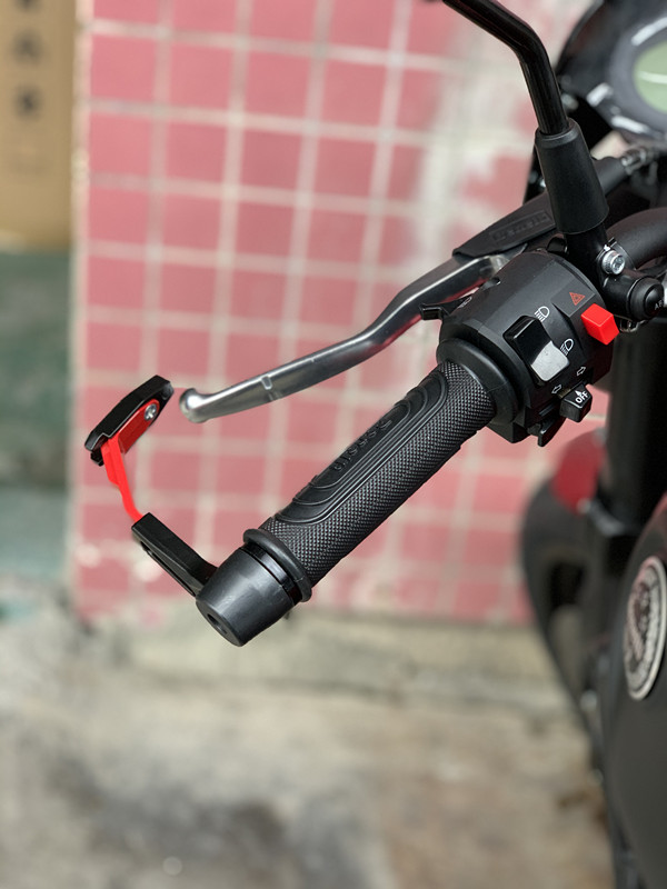 适用于摩托车改装手把护弓牛角护手通用防摔护手适用小忍者贝纳利地平