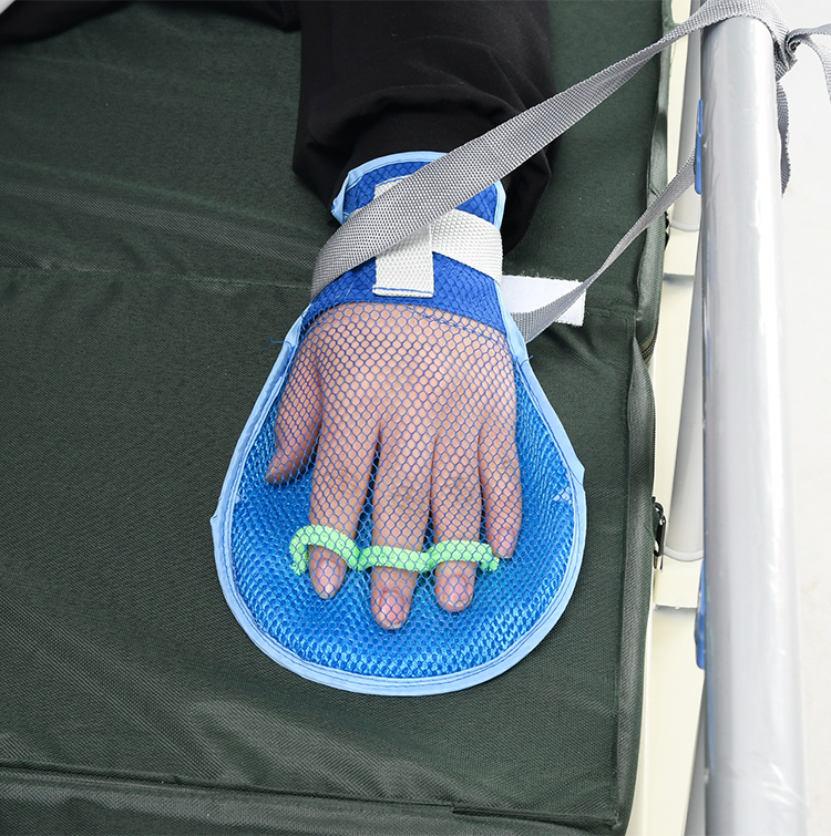 老人约束手套约束固定带防抓手套病人防拔管透气有绑绳定制2018款新型