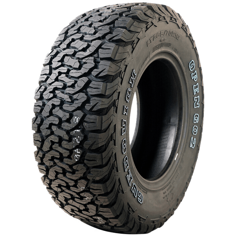 角斗士at全地形越野轮胎lt25550r20