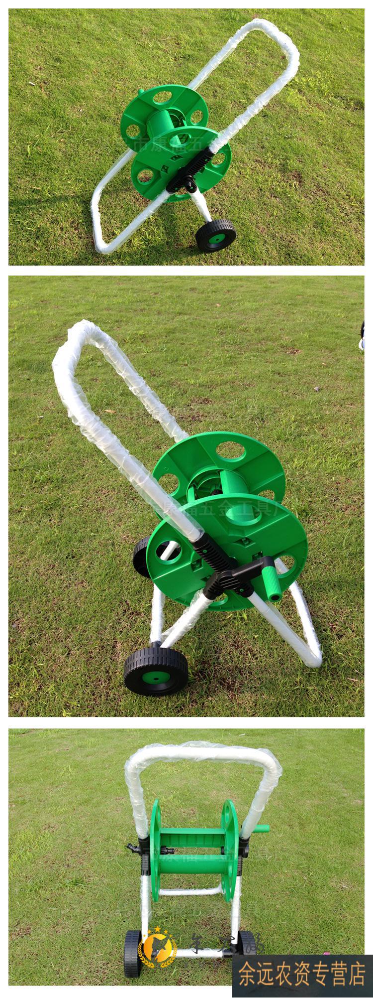 可狄kedi水管架子绕管架洗车水管收纳车水枪收纳架绕管器盘水管架缠绕