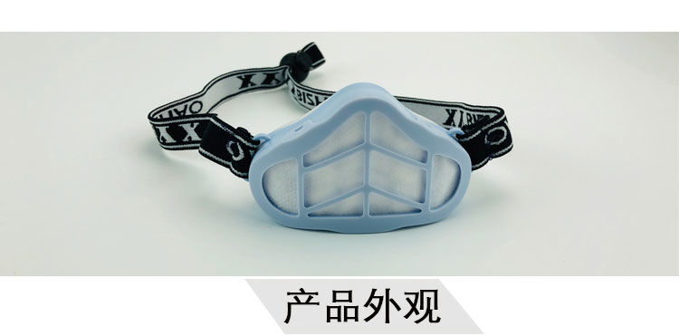 儒靓新品猪鼻子口罩呼吸阀防尘鼻罩工业粉尘装修打磨鼻子保暖过敏个性