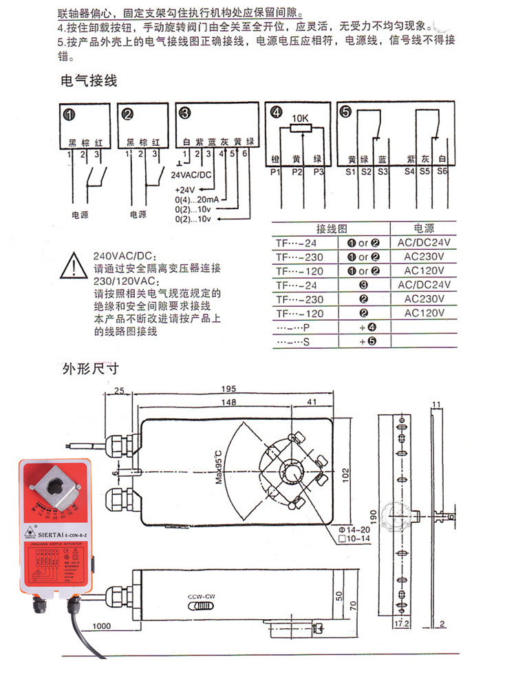 定製電動風閥執行器模擬量010v420ma風量調節閥門防爆斷電覆位控制df