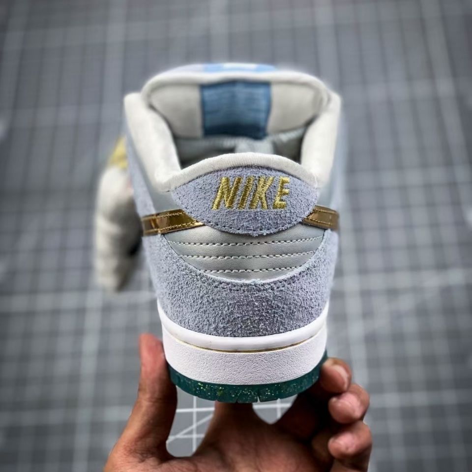 dunk白蓝金王一博同款男女板鞋休闲鞋情侣dc9936-100 sb紫金湖人 35