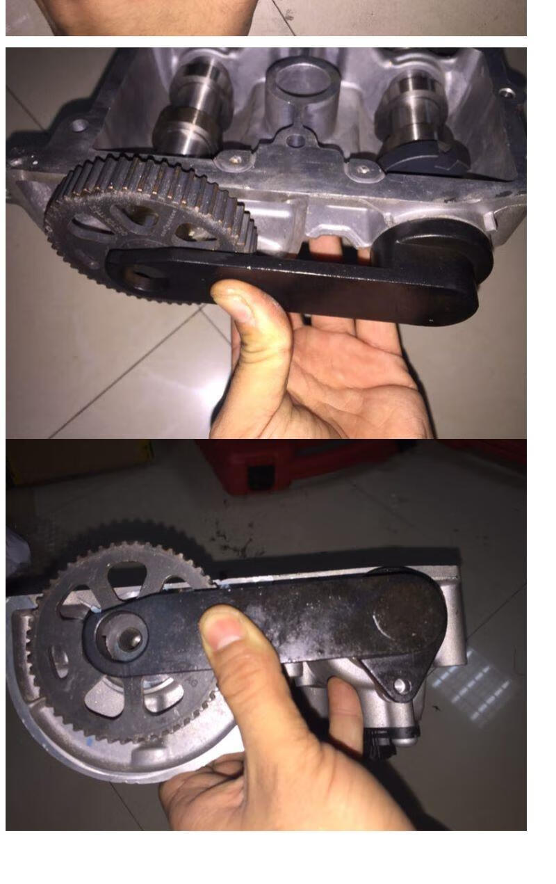 6正时工具ea211皮带发动机专用汽车维修店4s店 单独曲轴支挡扳手