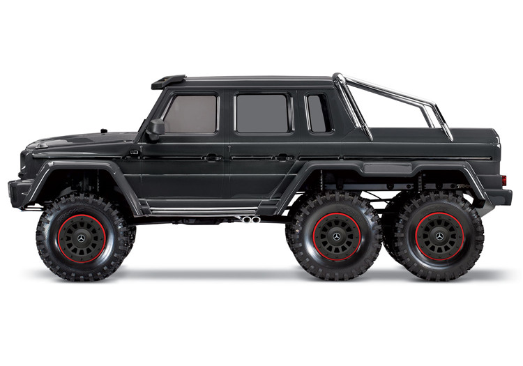 大型6驅越野車trx6大gg63amg6x6六驅越野攀爬整車到手玩黑色副廠2s