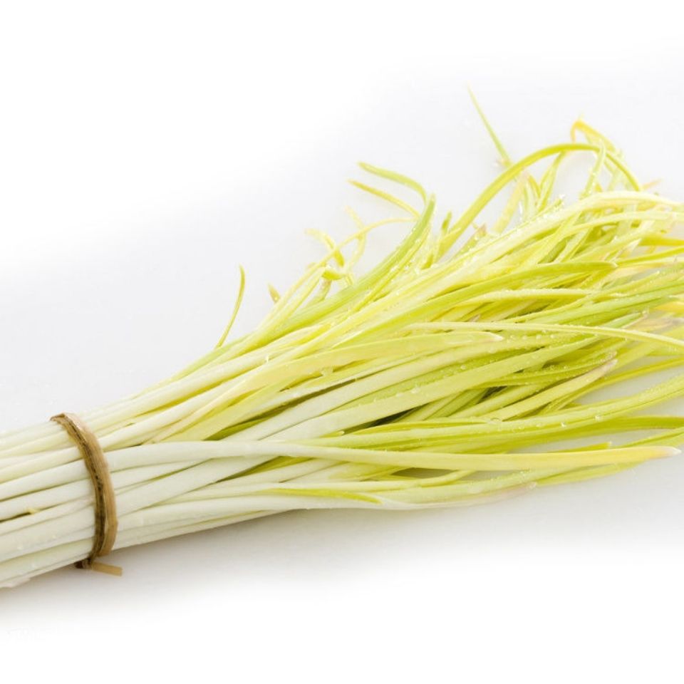 【新鲜蒜黄】当天现割蔬菜大蒜幼苗蒜韭黄 一斤精品品尝装 a保证每天