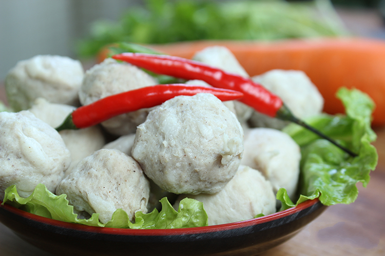 精致潮菜潮味潮汕特产手捶猪肚丸火锅丸子猪肉类 胡椒猪肚丸 半斤 250