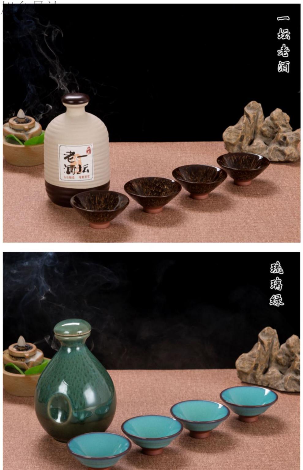 酒碗老式土碗酒碗饭碗泡面怀旧碗茶碗农村大碗麻辣烫土陶碗摔酒碗古代