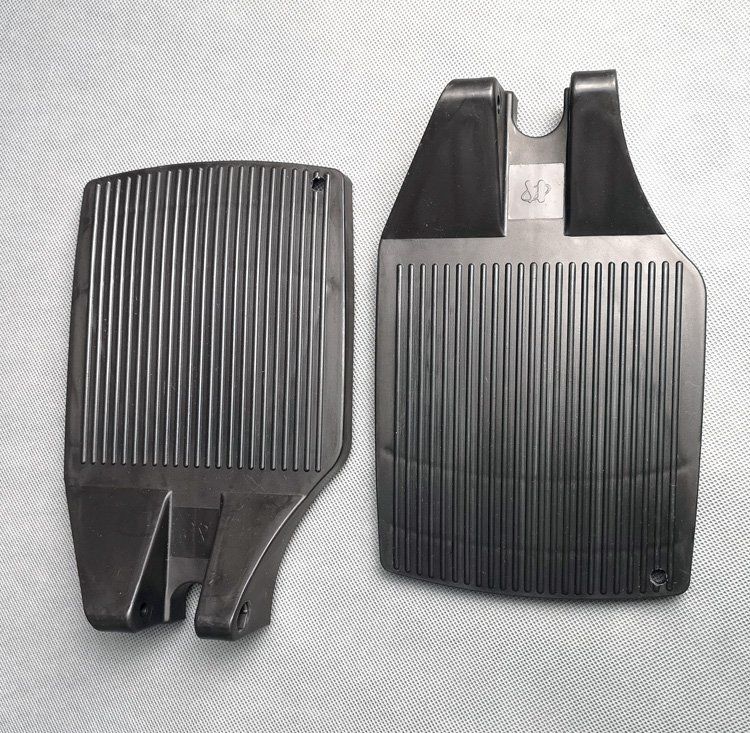 适用于轮椅脚蹬脚踏板塑料踏板塑料轮椅配件y868踏板配件原厂 868塑料