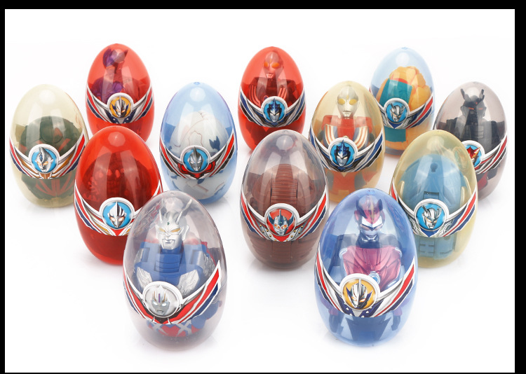 奥特蛋奥特曼奇趣蛋奥特变形蛋恐龙蛋曼捷德欧布赛罗银河维克特利怪兽