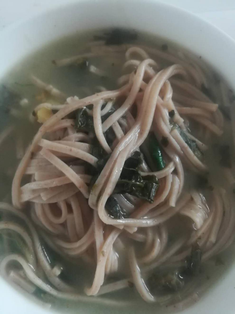 3斤送干菜豆杂面条安徽阜阳特产粗粮黄豆高粱小麦合制杂粮面条五斤装