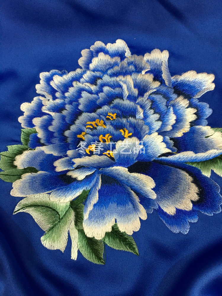 猫人苏州刺绣仿真丝肚兜仿桑蚕丝苏绣手工绣花肚兜女士贴身内衣内搭