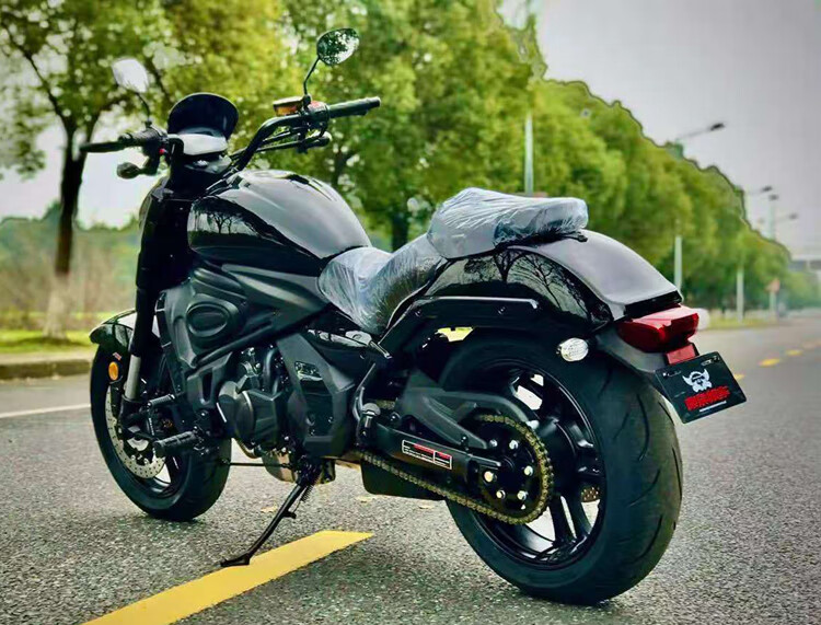 2021新款摩枭500msmg巡航太子复古摩托车仿哈雷摩托车整车可上牌颜色