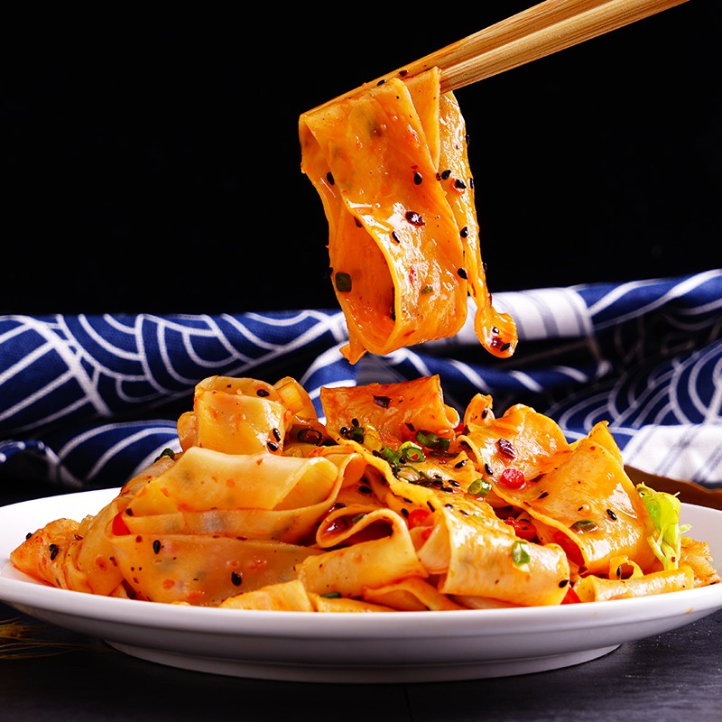 阿宽红油面皮麻辣味110g3袋