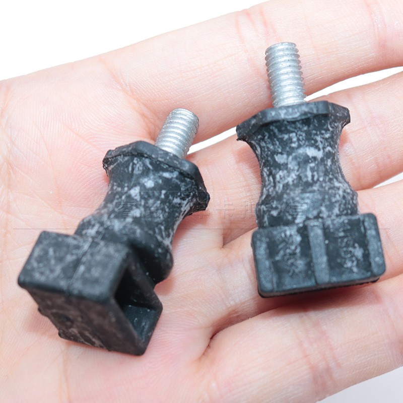 领驭速腾波罗pol0高尔夫副空气泵螺丝缓冲胶垫块适用于帕萨特b5 一个