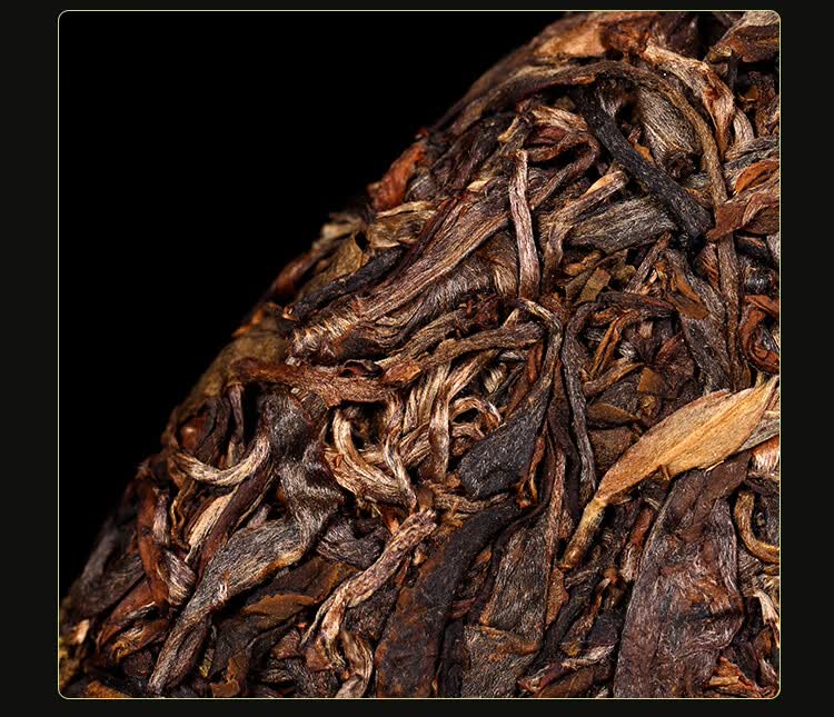 玺悦御品茶叶茶叶云南普洱茶景迈大寨古树纯料普洱生茶十年以上老茶