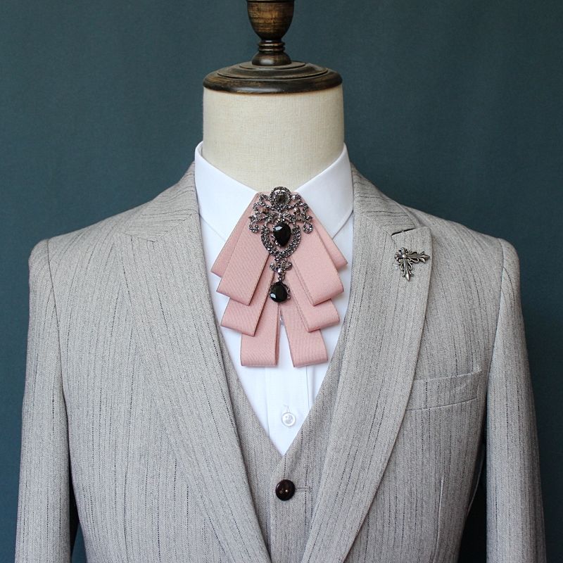 阖萱蝴蝶领结男领结男绅士正装西装衬衫领花韩版欧美范蝴蝶结时尚配饰