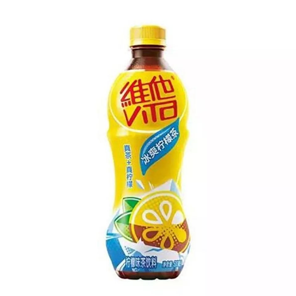 维他500ml5瓶维他柠檬茶柠檬味维他瓶装清新维他冰爽柠檬茶5瓶