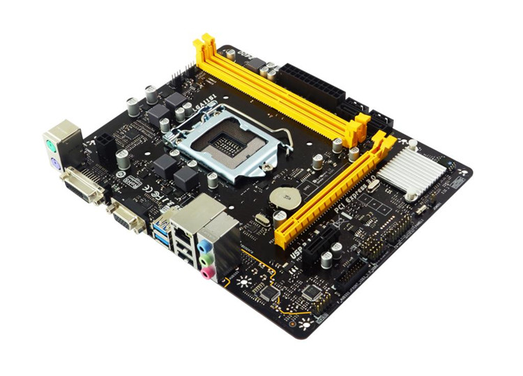 映泰hi-fi b150s1 d4 h110mde b150主板1151 ddr4替b250 h27 巧克力色