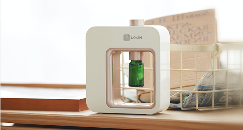 香薰机无水香薰机无线静音家用小型便携式冷香仪雾化精油扩香机香氛