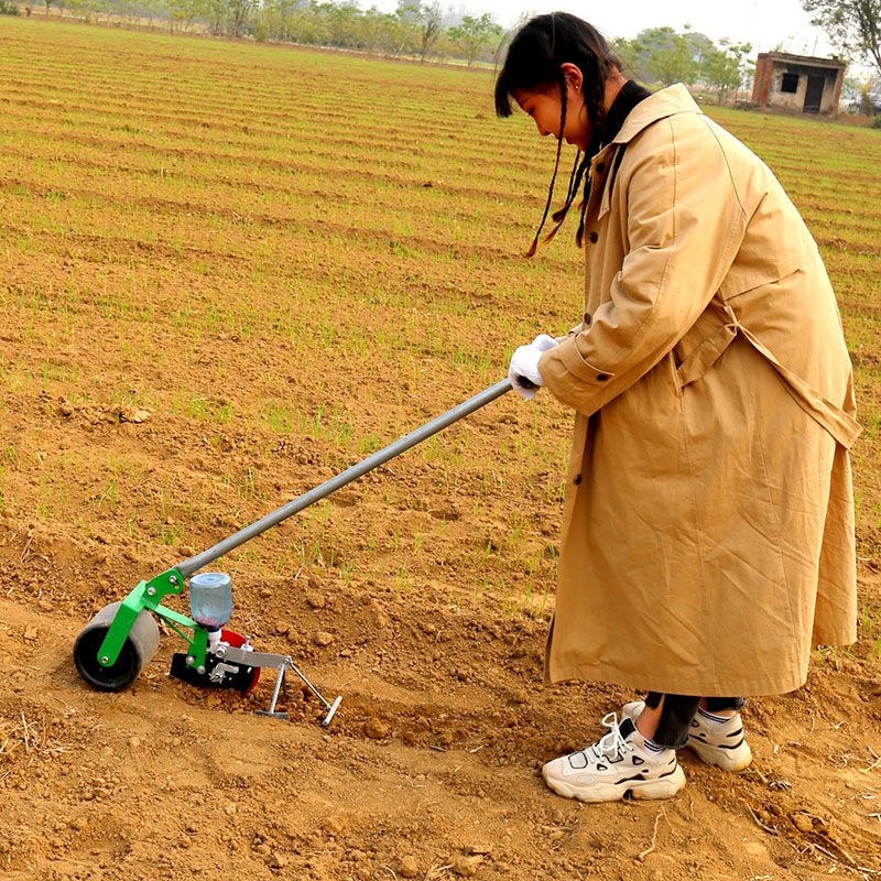 觅欧niuren 农资 蔬菜播种神器菜籽香菜农用工具小型菠菜油菜辣椒精播